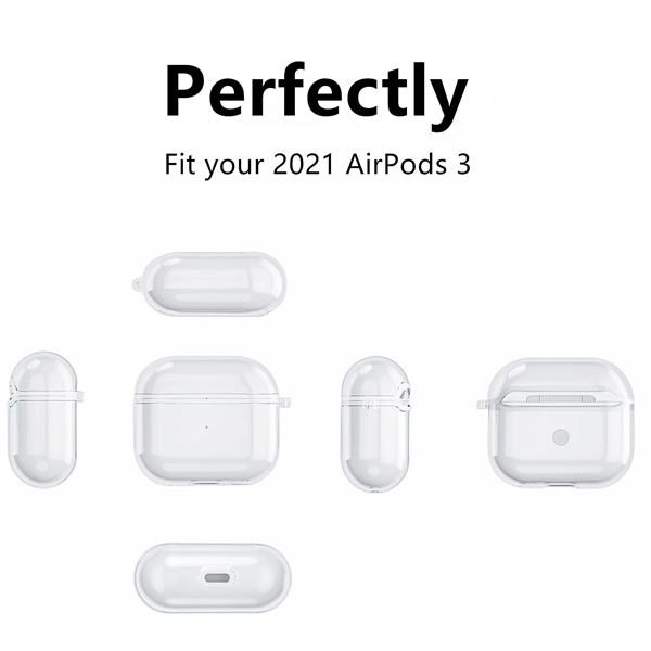Clear Earphone Full Protective Case - Clear Earphone Full Protective Case - Image 2 of 4