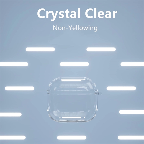 Clear Earphone Full Protective Case - Clear Earphone Full Protective Case - Image 3 of 4