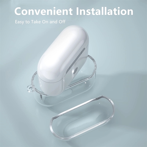 Clear Earphone Full Protective Case - Clear Earphone Full Protective Case - Image 4 of 4