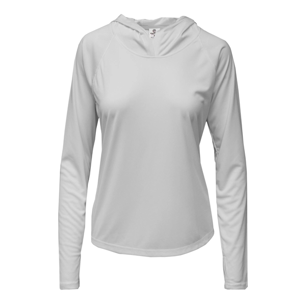 Women's Solar Recycled Hoodie - Women's Solar Recycled Hoodie - Image 2 of 6