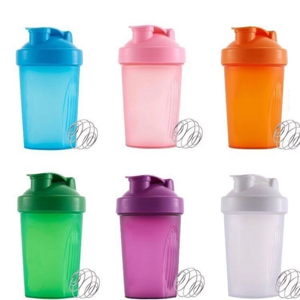 Shaker Bottle with Wire Whisk Balls - Shaker Bottle with Wire Whisk Balls - Image 0 of 3