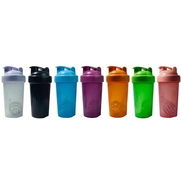 Shaker Bottle with Wire Whisk Balls - Shaker Bottle with Wire Whisk Balls - Image 1 of 3