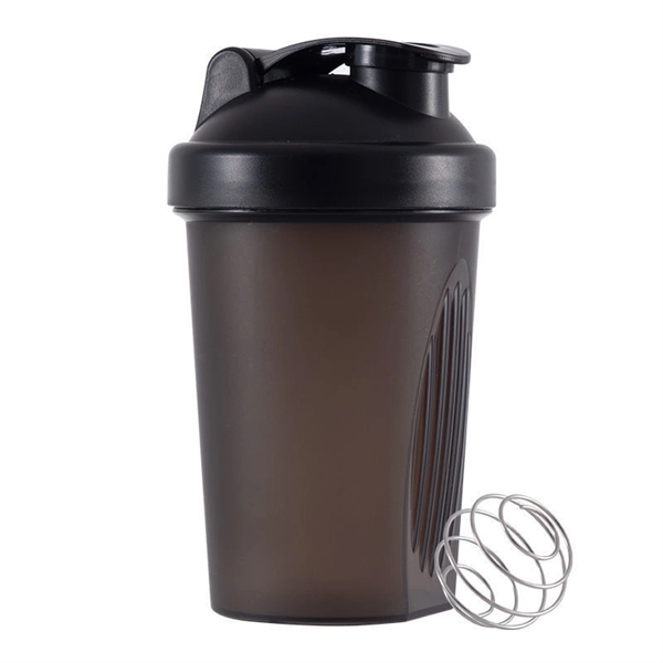 Shaker Bottle with Wire Whisk Balls - Shaker Bottle with Wire Whisk Balls - Image 2 of 3