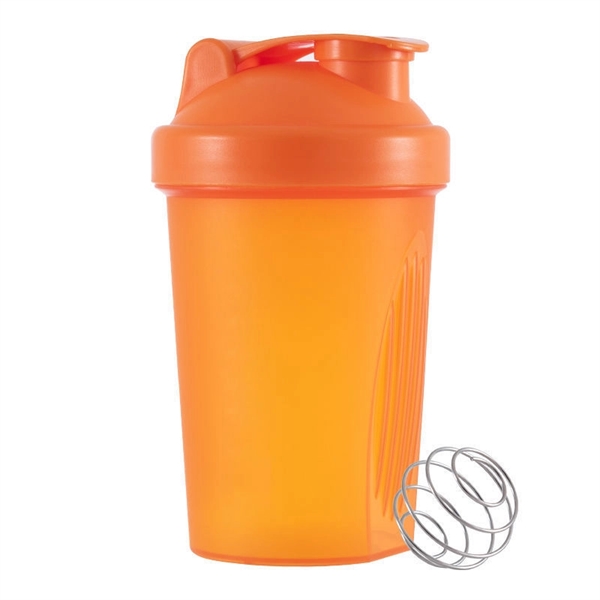 Shaker Bottle with Wire Whisk Balls - Shaker Bottle with Wire Whisk Balls - Image 3 of 3