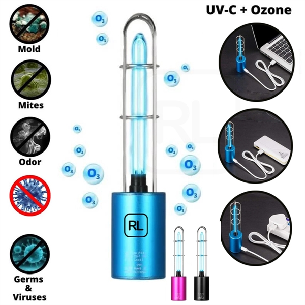 Portable Rechargeable Ultraviolet Disinfection Lamp - Portable Rechargeable Ultraviolet Disinfection Lamp - Image 0 of 3