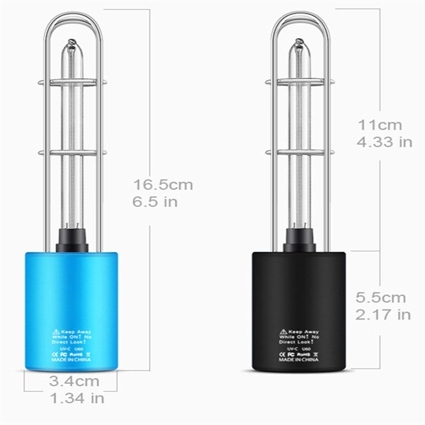 Portable Rechargeable Ultraviolet Disinfection Lamp - Portable Rechargeable Ultraviolet Disinfection Lamp - Image 1 of 3