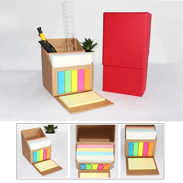 Note Folding Desk Caddy - Note Folding Desk Caddy - Image 2 of 2