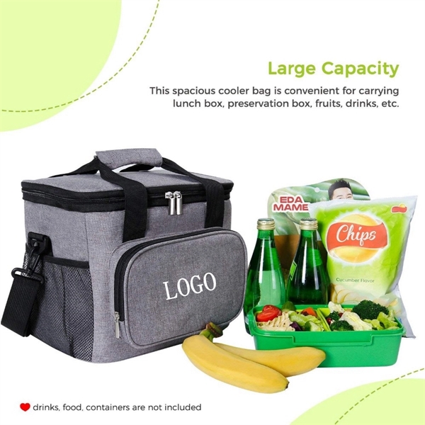 Insulated Lunch Bag - Insulated Lunch Bag - Image 1 of 8