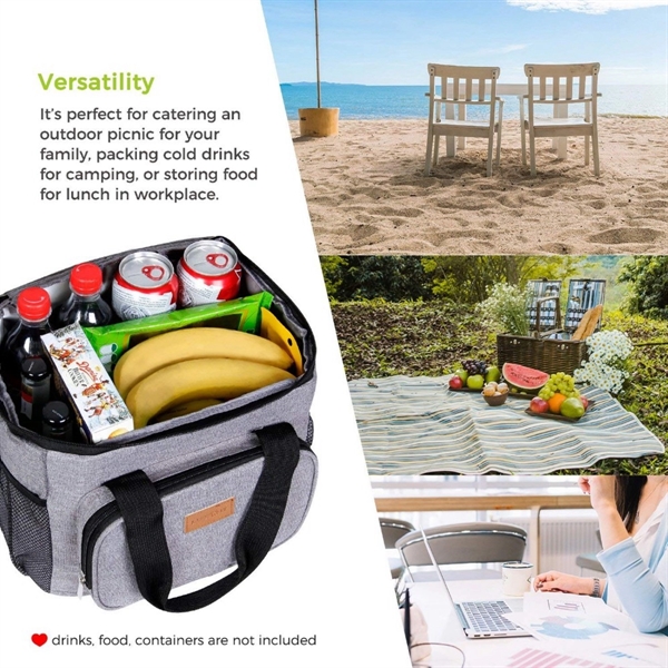 Insulated Lunch Bag - Insulated Lunch Bag - Image 4 of 8