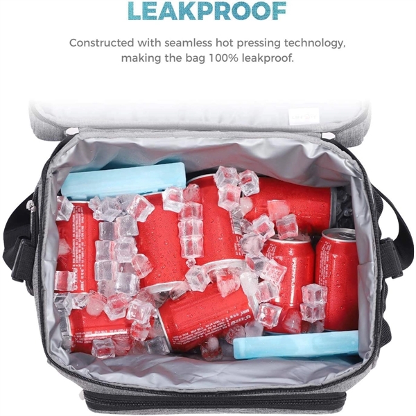 Insulated Lunch Bag - Insulated Lunch Bag - Image 5 of 8