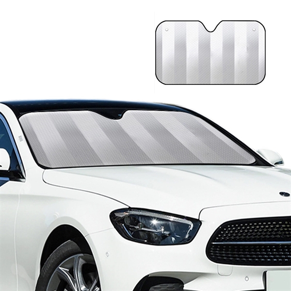 Auto Front Window Sun Shade Shield Cover - Auto Front Window Sun Shade Shield Cover - Image 0 of 3
