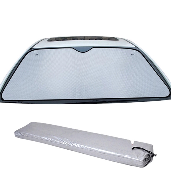 Auto Front Window Sun Shade Shield Cover - Auto Front Window Sun Shade Shield Cover - Image 1 of 3