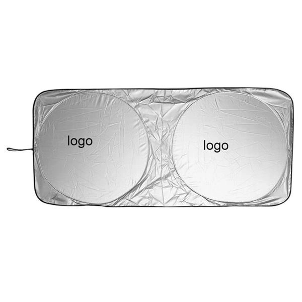 Car Windshield Sun Shade - Car Windshield Sun Shade - Image 1 of 2