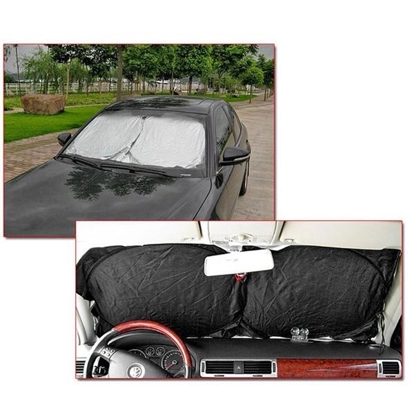 Car Windshield Sun Shade - Car Windshield Sun Shade - Image 2 of 2