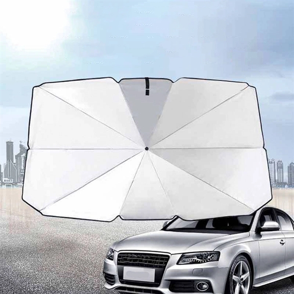 Car Windshield Sunshade Umbrella - Car Windshield Sunshade Umbrella - Image 0 of 7