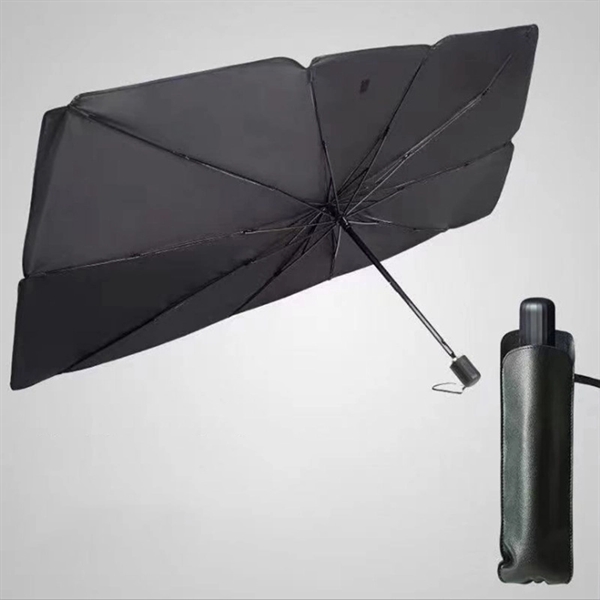 Car Windshield Sunshade Umbrella - Car Windshield Sunshade Umbrella - Image 2 of 7