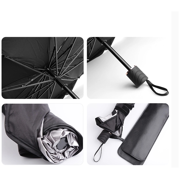 Car Windshield Sunshade Umbrella - Car Windshield Sunshade Umbrella - Image 4 of 7