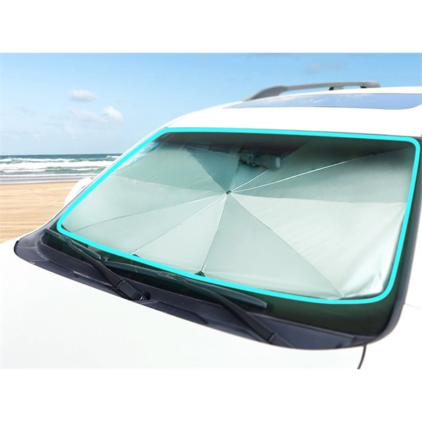 Car Windshield Sunshade Umbrella - Car Windshield Sunshade Umbrella - Image 7 of 7