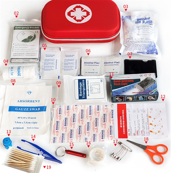 Emergency Kit For Outdoor And Family - Emergency Kit For Outdoor And Family - Image 3 of 4
