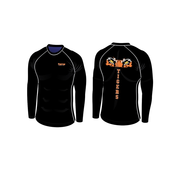 Fully sublimated Adult Long sleeve rash guard - Fully sublimated Adult Long sleeve rash guard - Image 1 of 10