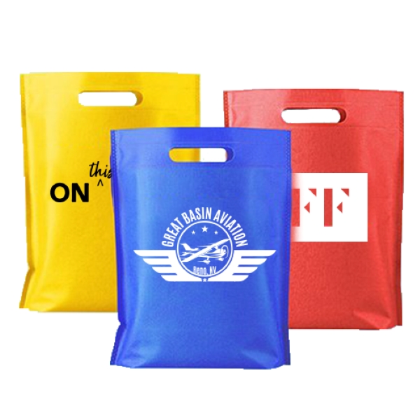 Reusable Non-Woven Shopping Bag - Reusable Non-Woven Shopping Bag - Image 1 of 1