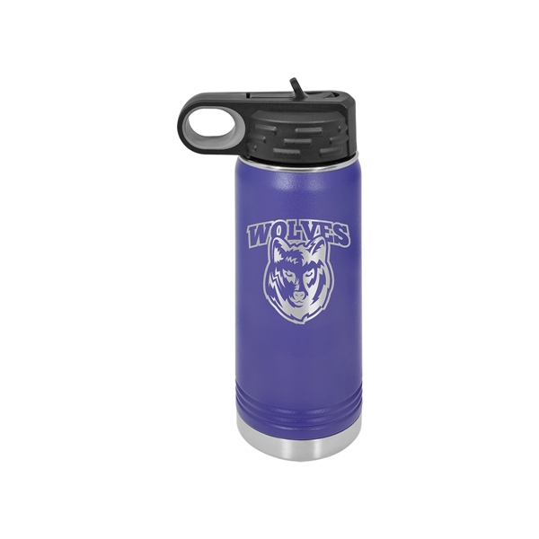 Polar Camel 20oz Stainless Steel Water Bottle - Polar Camel 20oz Stainless Steel Water Bottle - Image 24 of 37