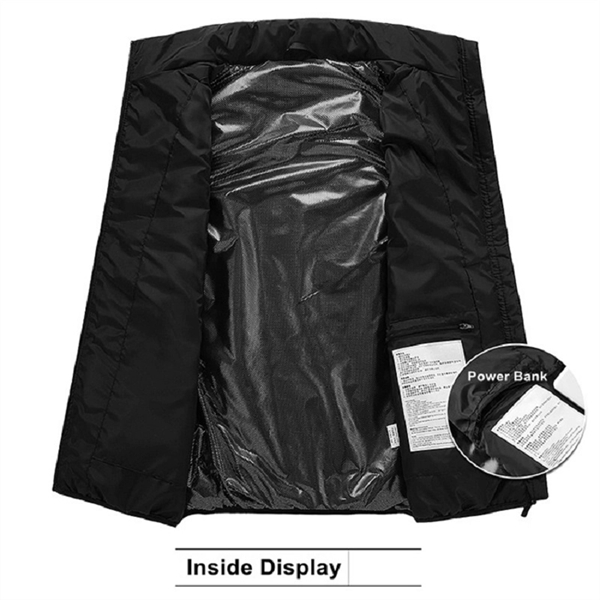 Heated Vest - Heated Vest - Image 3 of 5