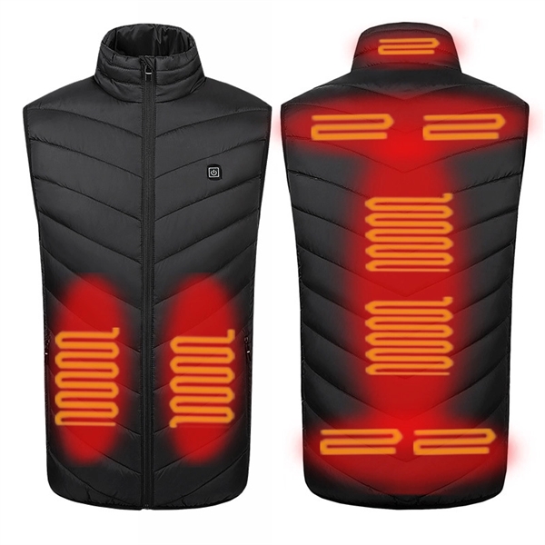 Heated Vest - Heated Vest - Image 4 of 5
