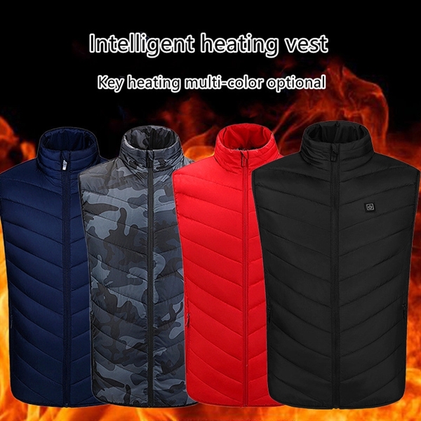 Heated Vest - Heated Vest - Image 5 of 5