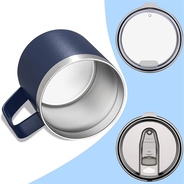 14 oz. Coffee Mug With Handle - 14 oz. Coffee Mug With Handle - Image 3 of 13