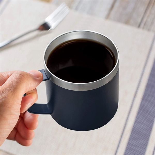 14 oz. Coffee Mug With Handle - 14 oz. Coffee Mug With Handle - Image 4 of 13