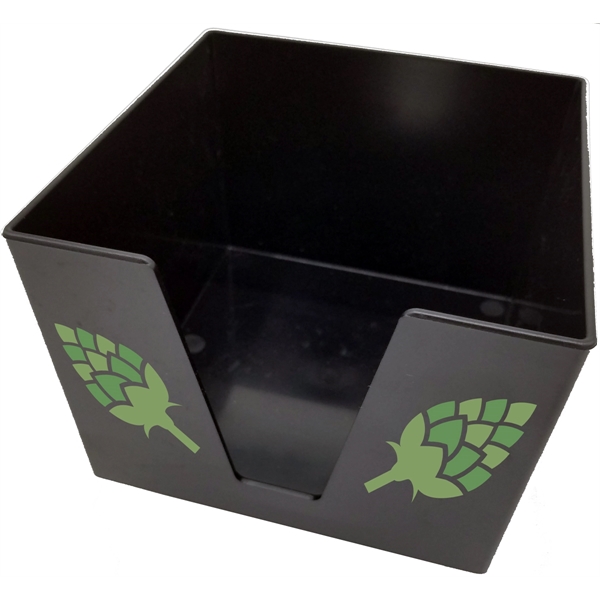 Black Square Plastic Napkin Holder - Black Square Plastic Napkin Holder - Image 0 of 2