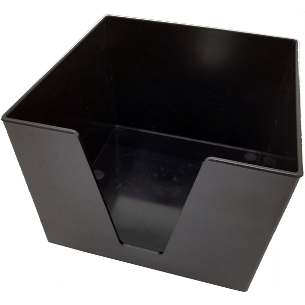 Black Square Plastic Napkin Holder - Black Square Plastic Napkin Holder - Image 1 of 2