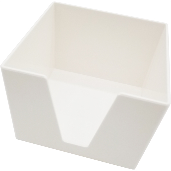 White Square Plastic Napkin Holder - White Square Plastic Napkin Holder - Image 1 of 1