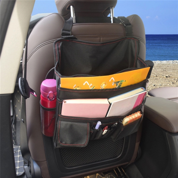 Car Organizer Storage for Front Seat Ultra-Durable One Size - Car Organizer Storage for Front Seat Ultra-Durable One Size - Image 6 of 7