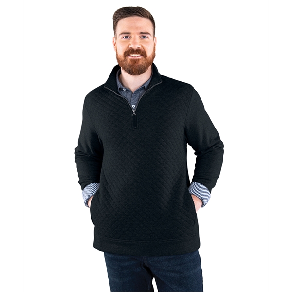 Men's Franconia Quilted Pullover - Men's Franconia Quilted Pullover - Image 12 of 14