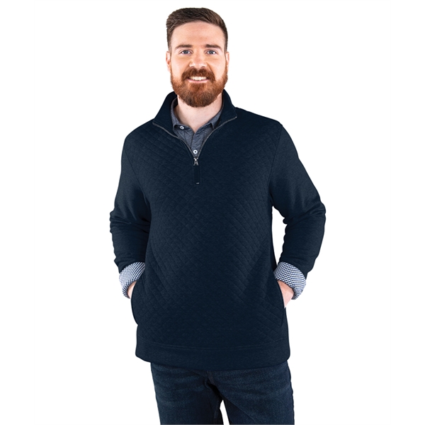Men's Franconia Quilted Pullover - Men's Franconia Quilted Pullover - Image 13 of 14