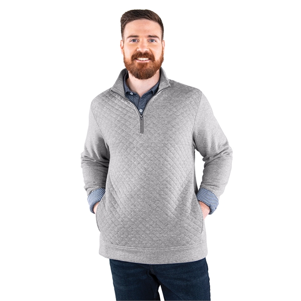 Men's Franconia Quilted Pullover - Men's Franconia Quilted Pullover - Image 14 of 14