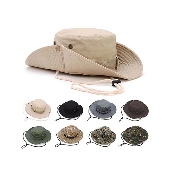 Fishing Hiking Outdoor Cap Sun hat - Fishing Hiking Outdoor Cap Sun hat - Image 0 of 6