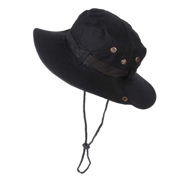 Fishing Hiking Outdoor Cap Sun hat - Fishing Hiking Outdoor Cap Sun hat - Image 5 of 6