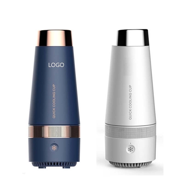 Rechargable Beverage Cooler and Warmer Bottle - Rechargable Beverage Cooler and Warmer Bottle - Image 0 of 1