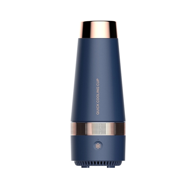 Rechargable Beverage Cooler and Warmer Bottle - Rechargable Beverage Cooler and Warmer Bottle - Image 1 of 1