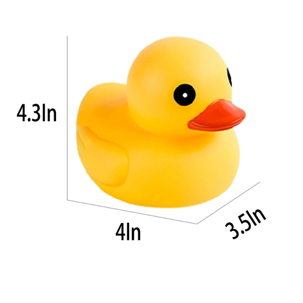 Yellow Rubber Duck Toy - Yellow Rubber Duck Toy - Image 1 of 3