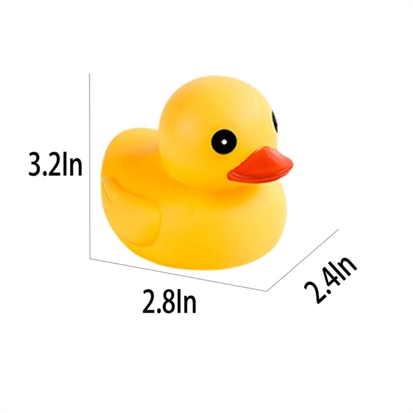 Yellow Rubber Duck Toy - Yellow Rubber Duck Toy - Image 2 of 3