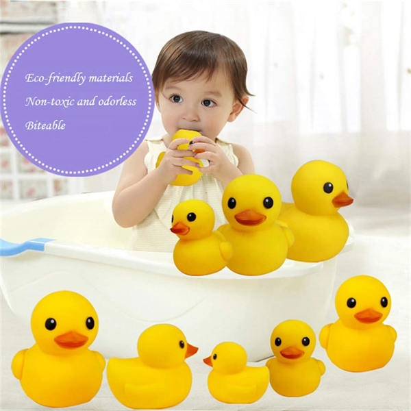 Yellow Rubber Duck Toy - Yellow Rubber Duck Toy - Image 3 of 3