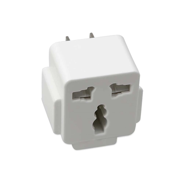 Traveler Wall Charger Adapter w/ Dual USB Ports - Traveler Wall Charger Adapter w/ Dual USB Ports - Image 3 of 3