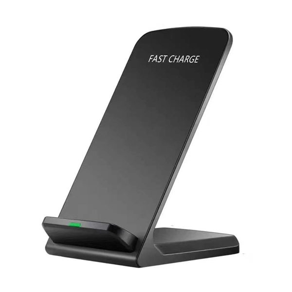 10W Qi Fast Wireless Charger Stand - 10W Qi Fast Wireless Charger Stand - Image 1 of 2