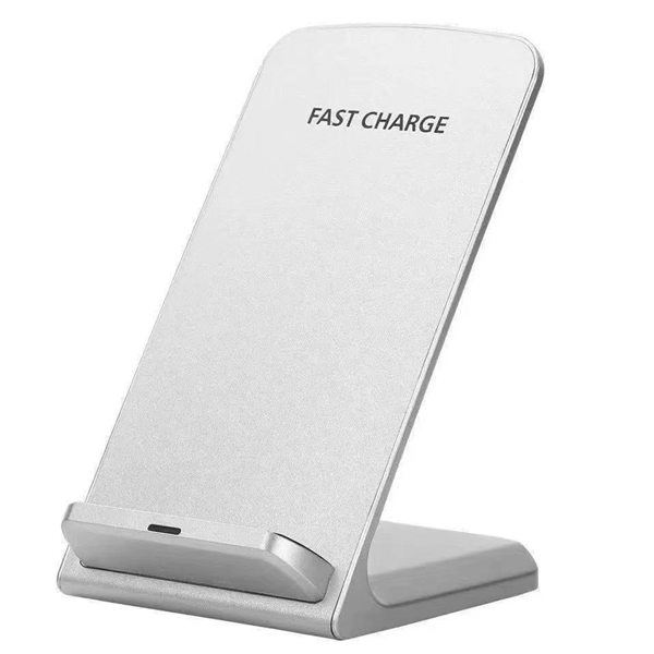 10W Qi Fast Wireless Charger Stand - 10W Qi Fast Wireless Charger Stand - Image 2 of 2