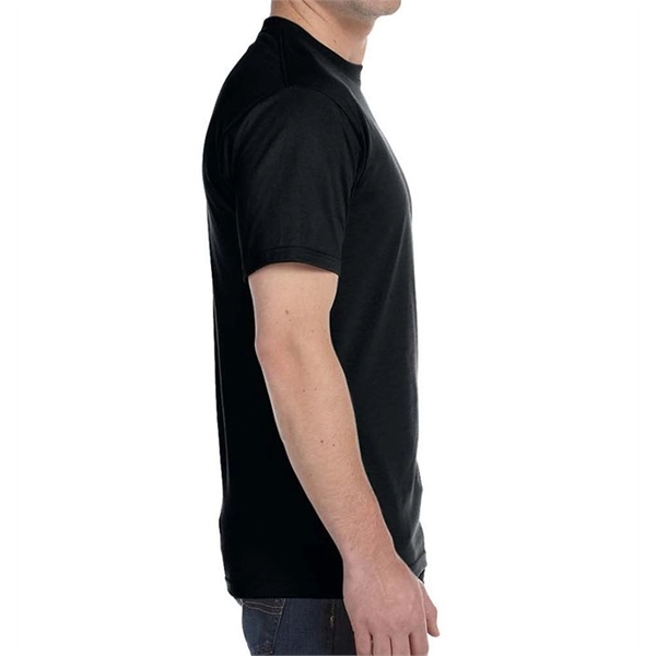 Unisex Short Sleeve Moisture-wicking T-shirts - Unisex Short Sleeve Moisture-wicking T-shirts - Image 2 of 5