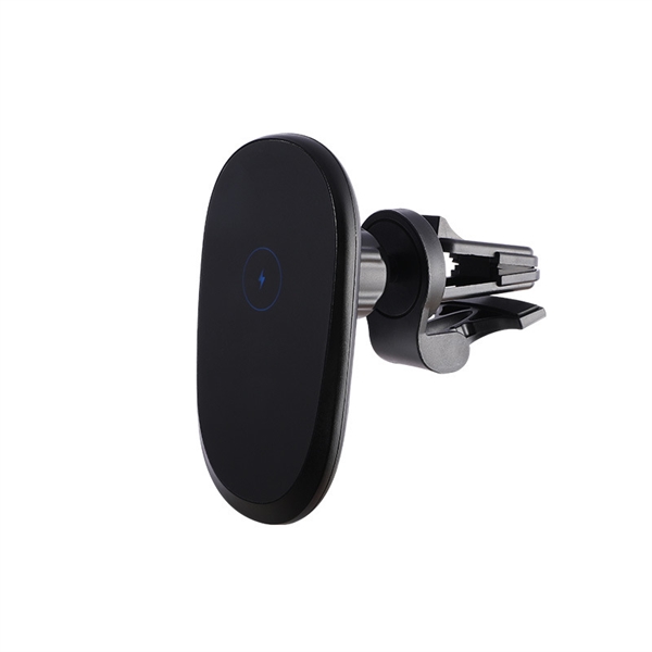 15W Car Wireless Charger Mobile Phone Navigation Bracket - 15W Car Wireless Charger Mobile Phone Navigation Bracket - Image 2 of 5